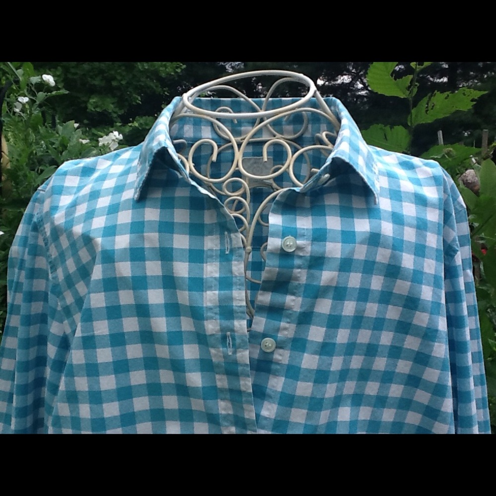 Classic Gingham Shirt 🌻